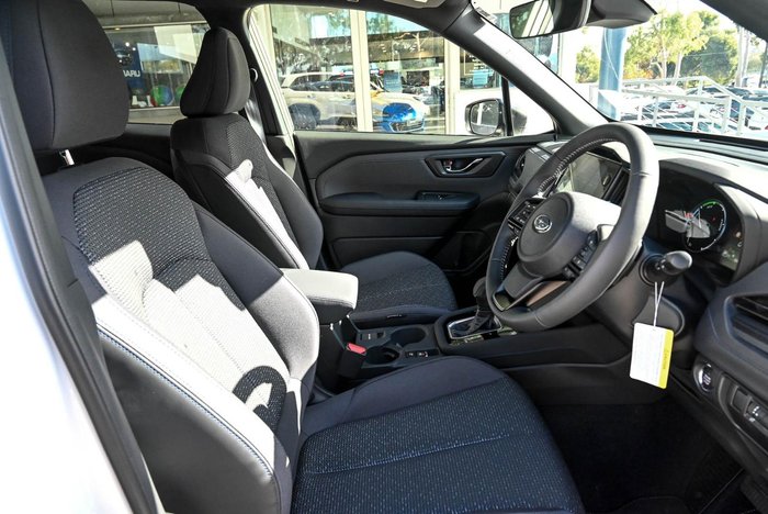 2025 Subaru Forester Hybrid S6 MY26 AWD Crystal White