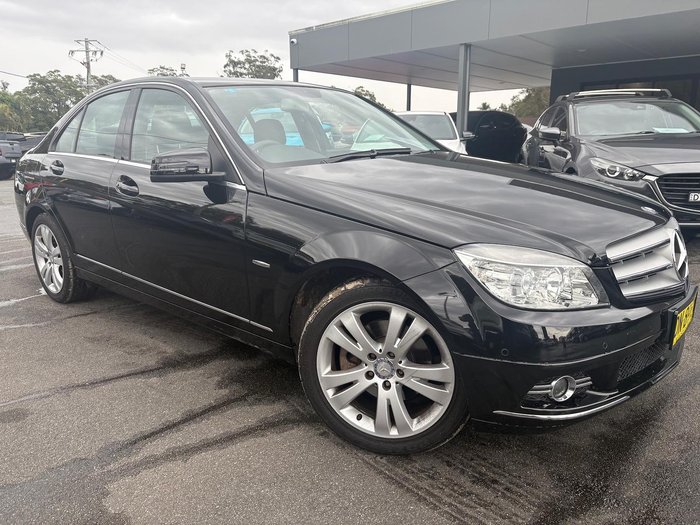 2009 Mercedes-Benz C-Class C200 Kompressor Avantgarde