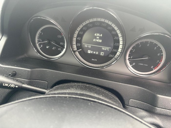 2009 Mercedes-Benz C-Class C200 Kompressor Avantgarde