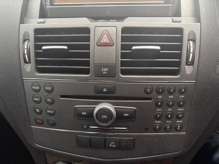 2009 Mercedes-Benz C-Class C200 Kompressor Avantgarde
