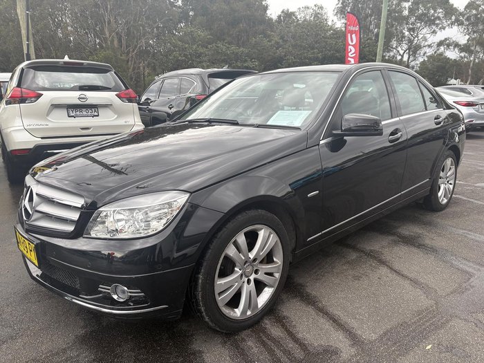 2009 Mercedes-Benz C-Class C200 Kompressor Avantgarde