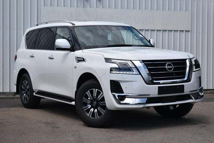 2024 Nissan Patrol Ti-L