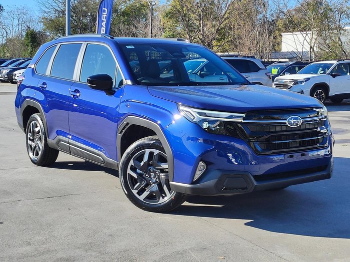 2025 Subaru Forester Touring S6 MY26 AWD Sapphire Blue