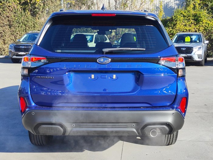 2025 Subaru Forester Touring S6 MY26 AWD Sapphire Blue