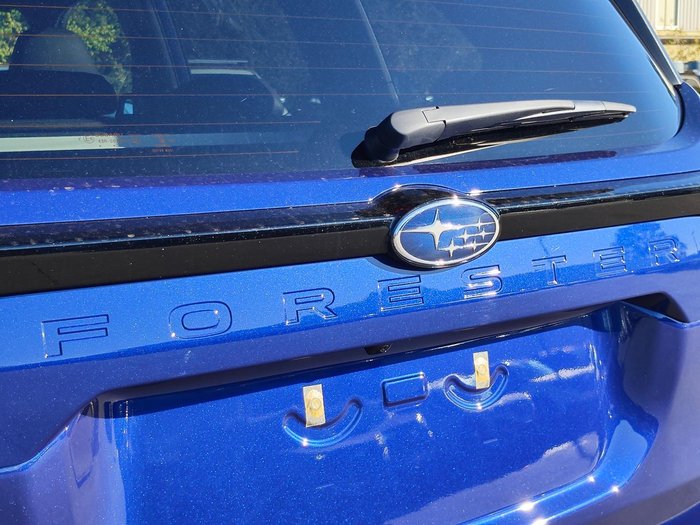 2025 Subaru Forester Touring S6 MY26 AWD Sapphire Blue