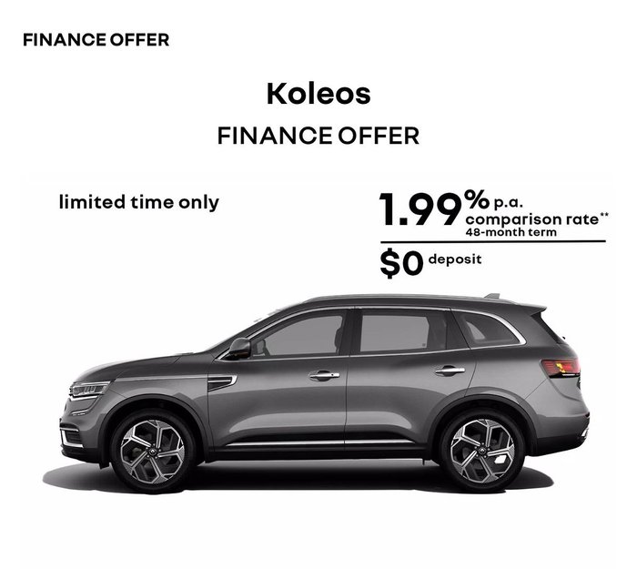2025 Renault Koleos Evolution HZG MY25 Millesim Red