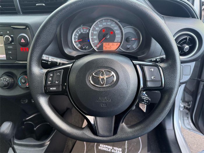 2018 Toyota Yaris Ascent