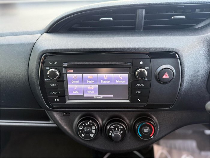 2018 Toyota Yaris Ascent