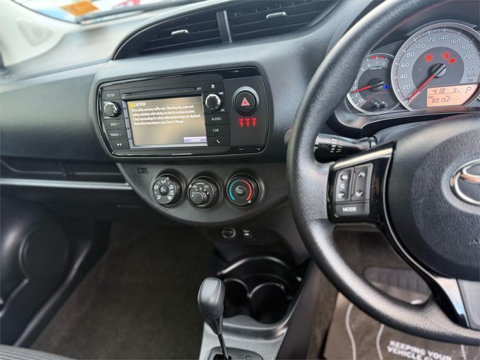 2018 Toyota Yaris Ascent