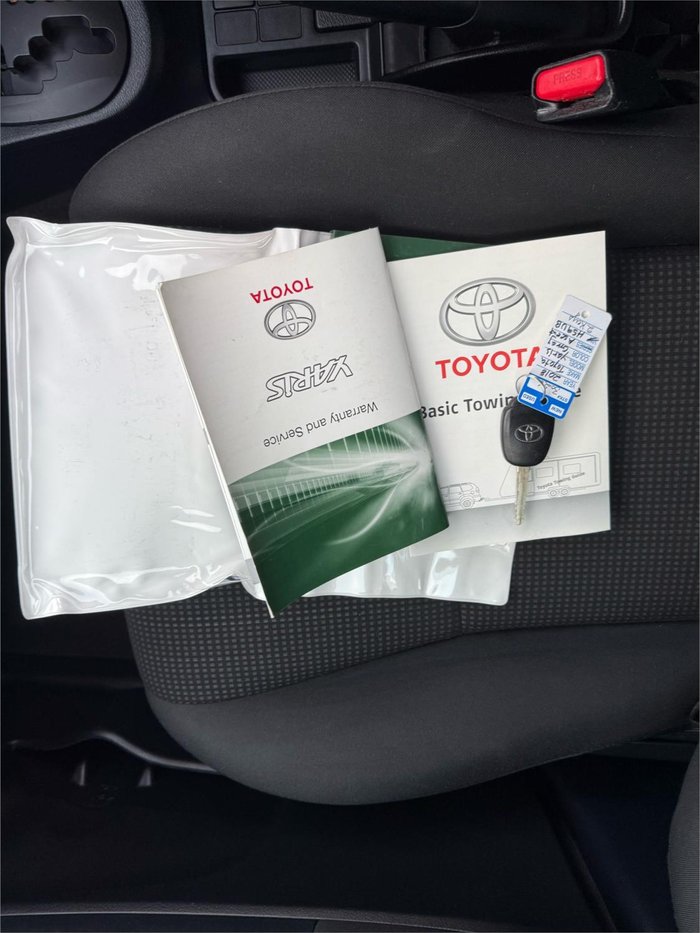 2018 Toyota Yaris Ascent