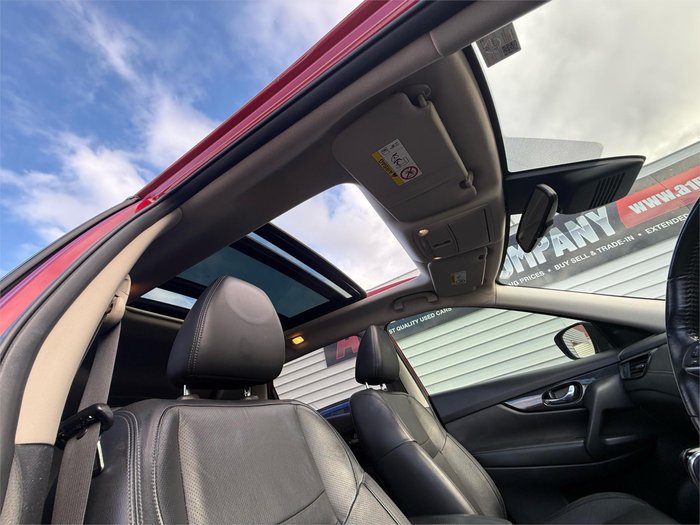 2018 Nissan X-TRAIL Ti