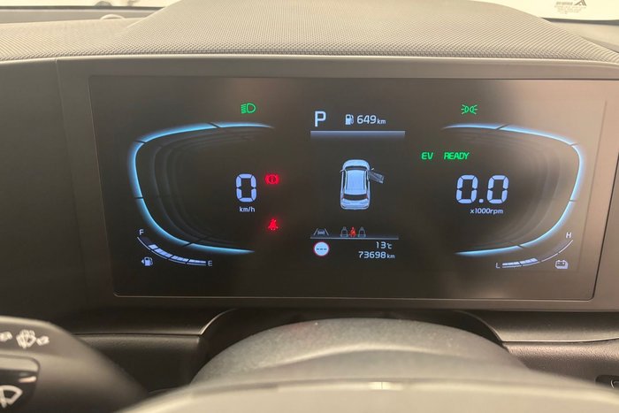 2022 Kia Niro Hybrid S