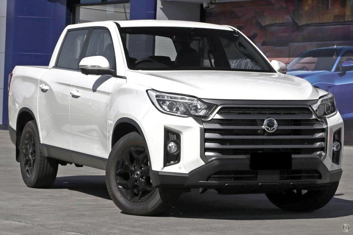 2024 KGM SsangYong Musso Ultimate Luxury