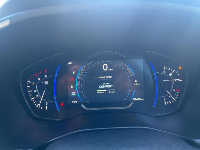 2019 Hyundai Santa Fe Highlander TM.2 MY20 4X4 On Demand Magnetic Force
