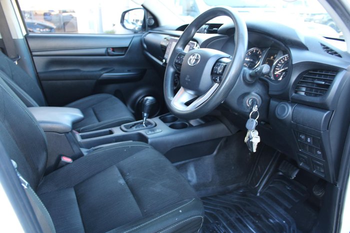2021 Toyota Hilux SR Hi-Rider