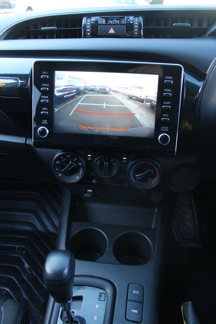 2021 Toyota Hilux SR Hi-Rider