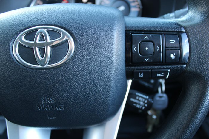 2021 Toyota Hilux SR Hi-Rider