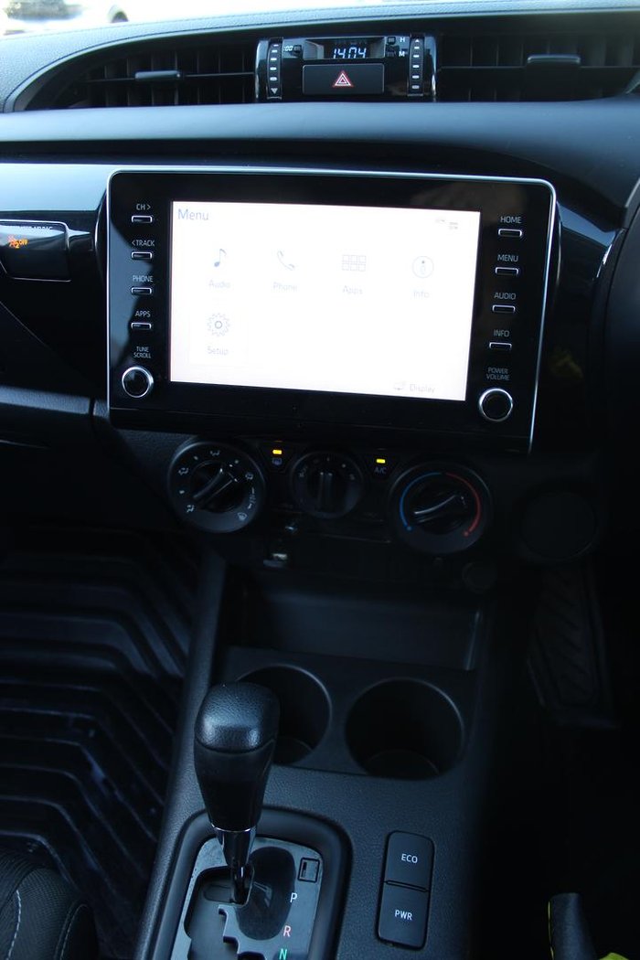 2021 Toyota Hilux SR Hi-Rider