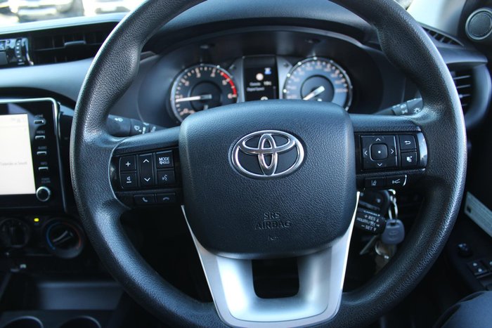 2021 Toyota Hilux SR Hi-Rider