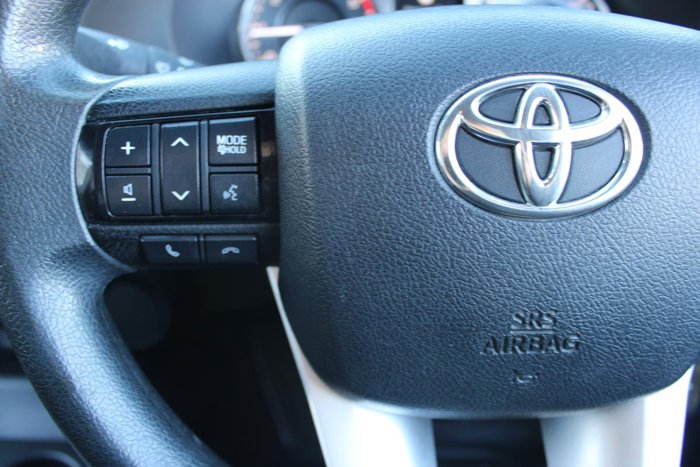 2021 Toyota Hilux SR Hi-Rider