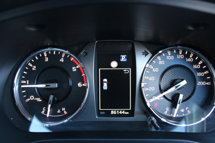 2021 Toyota Hilux SR Hi-Rider