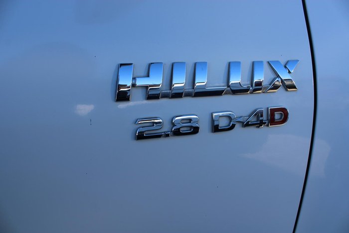 2021 Toyota Hilux SR Hi-Rider
