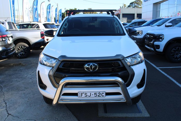 2021 Toyota Hilux SR Hi-Rider
