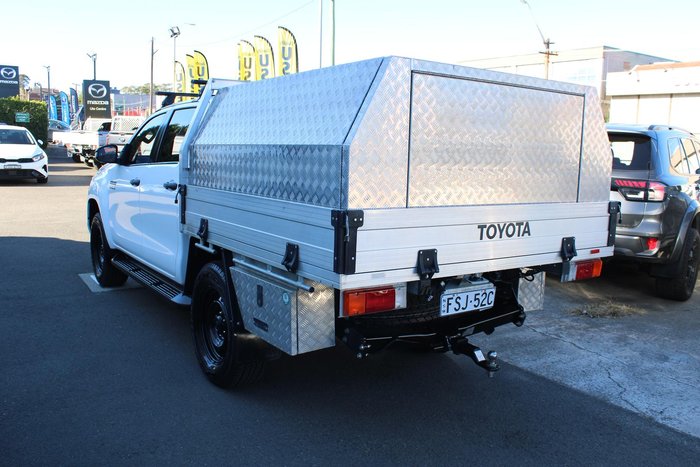 2021 Toyota Hilux SR Hi-Rider