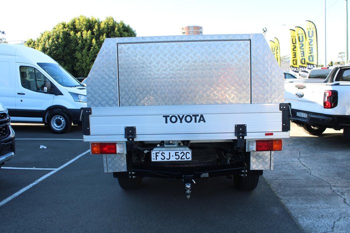 2021 Toyota Hilux SR Hi-Rider