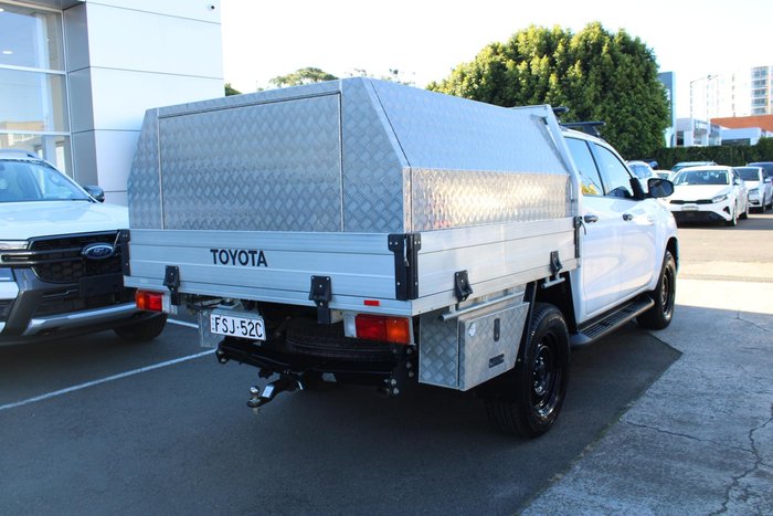 2021 Toyota Hilux SR Hi-Rider