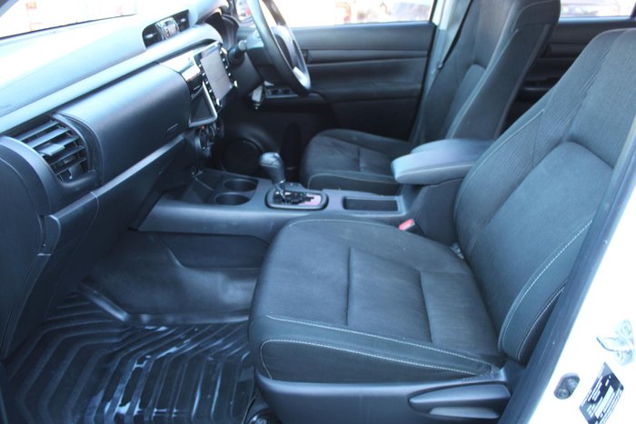 2021 Toyota Hilux SR Hi-Rider