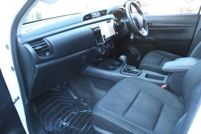 2021 Toyota Hilux SR Hi-Rider