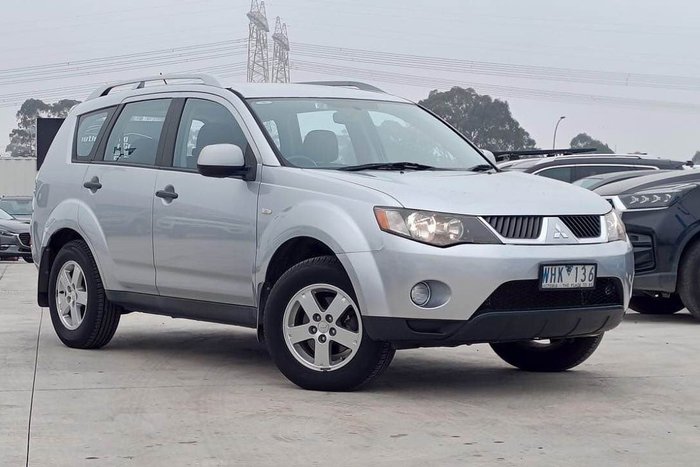 2008 Mitsubishi Outlander LS ZG MY08 4X4 On Demand