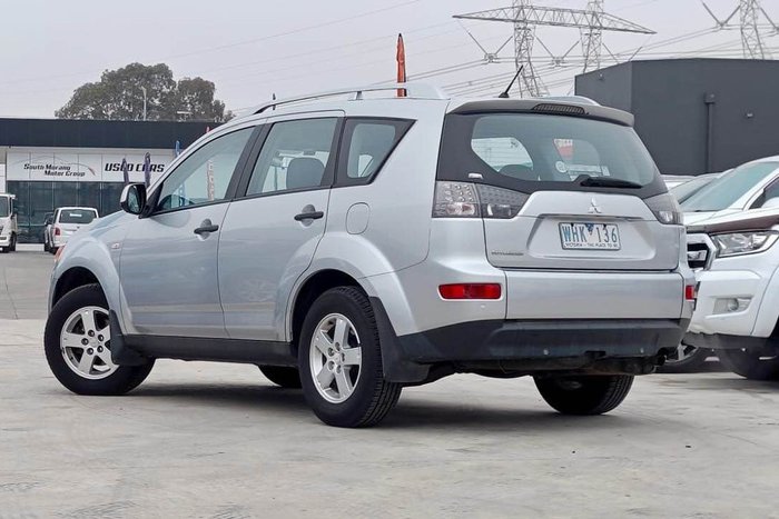 2008 Mitsubishi Outlander LS ZG MY08 4X4 On Demand