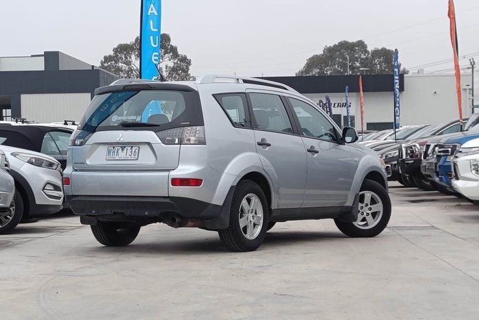 2008 Mitsubishi Outlander LS