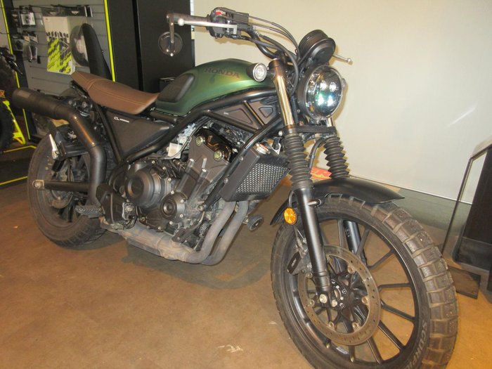 2023 Honda CL500 CL Green