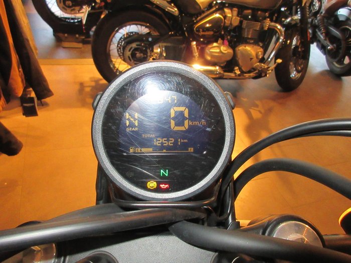 2023 Honda CL500 CL Green