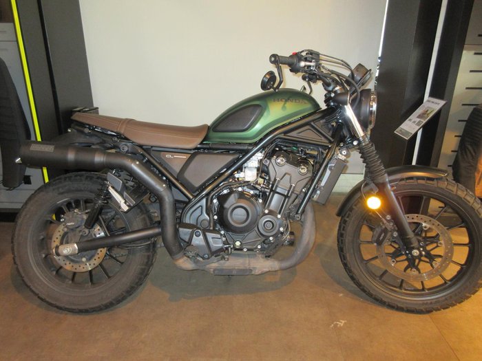 2023 Honda CL500 CL Green