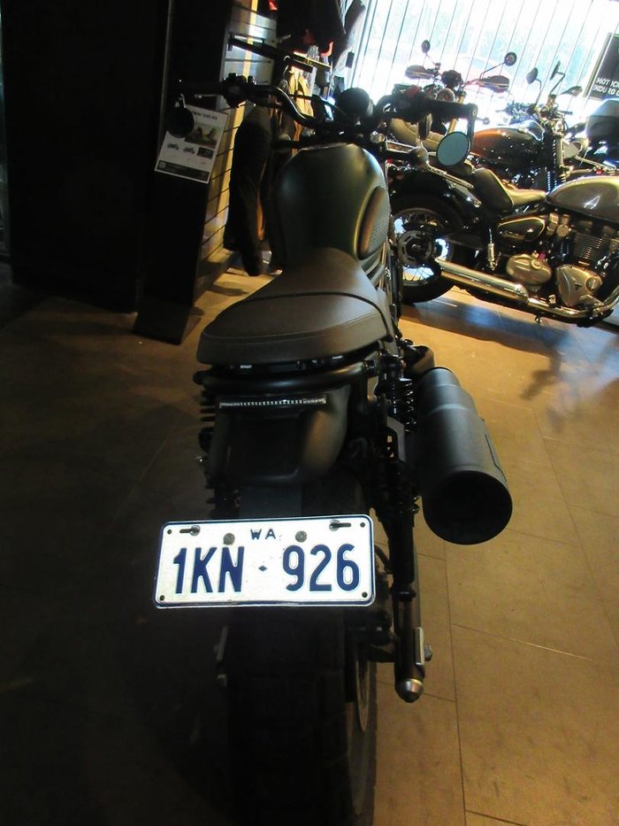 2023 Honda CL500 CL Green