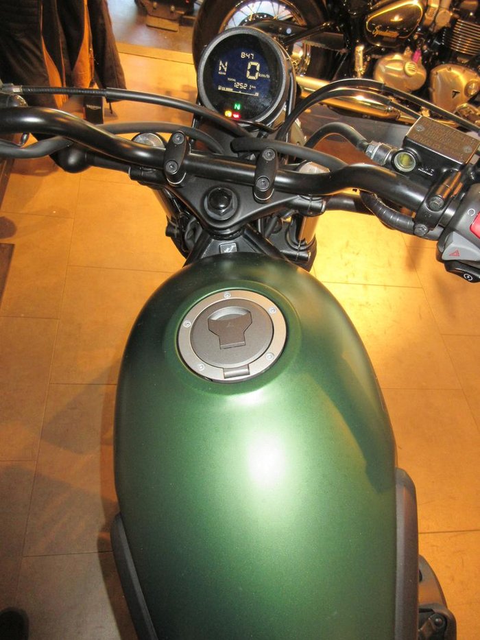 2023 Honda CL500 CL Green