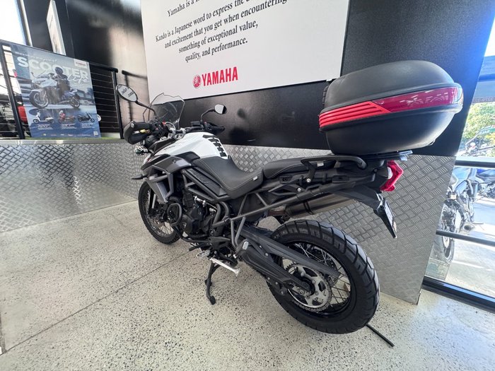 2016 Triumph TIGER 800 XRX WHITE