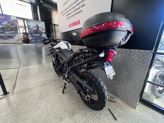 2016 Triumph TIGER 800 XRX WHITE