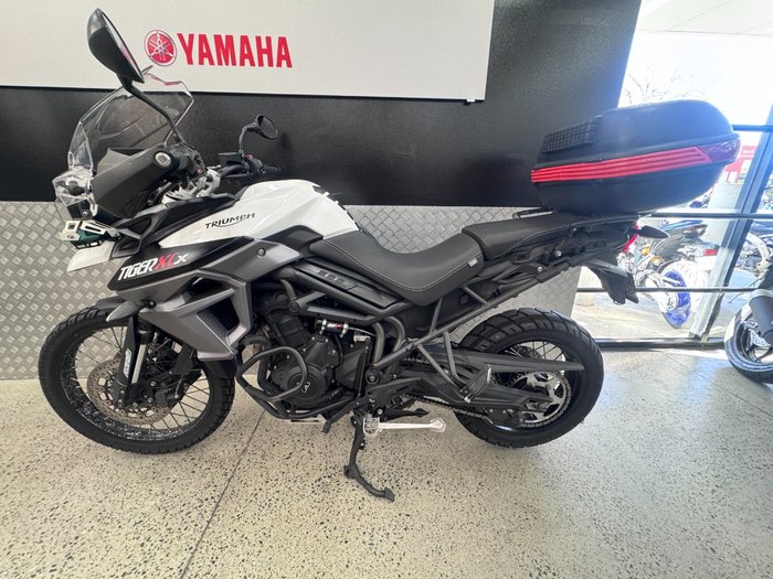 2016 Triumph TIGER 800 XRX WHITE