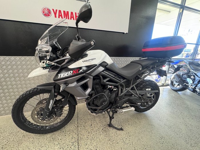 2016 Triumph TIGER 800 XRX WHITE