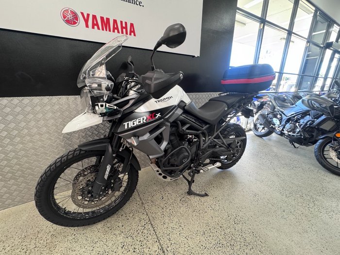 2016 Triumph TIGER 800 XRX WHITE
