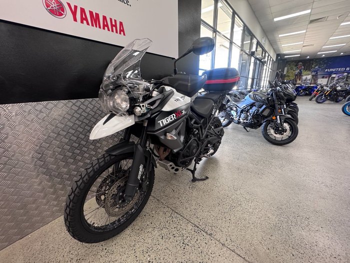 2016 Triumph TIGER 800 XRX WHITE