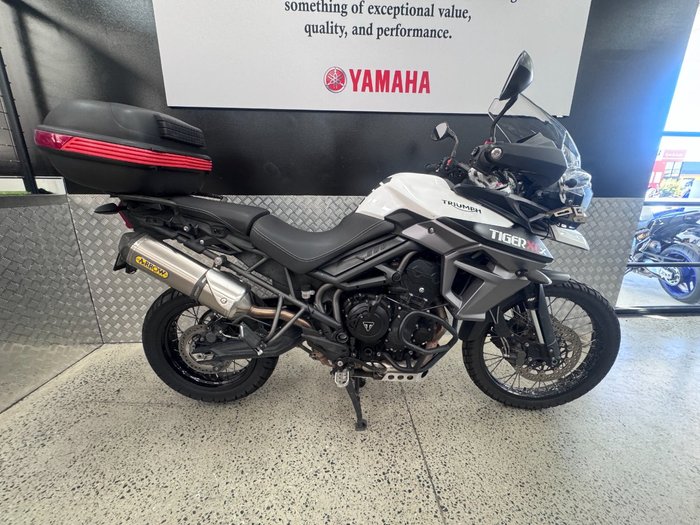 2016 Triumph TIGER 800 XRX WHITE