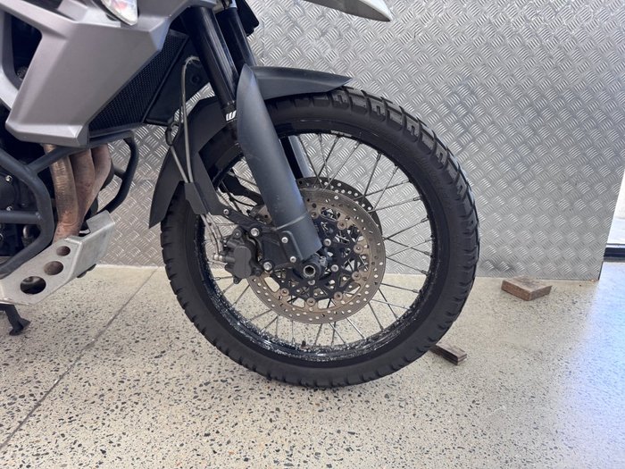 2016 Triumph TIGER 800 XRX WHITE