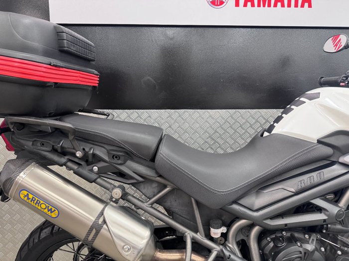 2016 Triumph TIGER 800 XRX WHITE