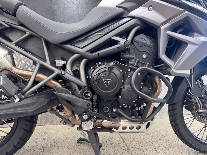2016 Triumph TIGER 800 XRX WHITE